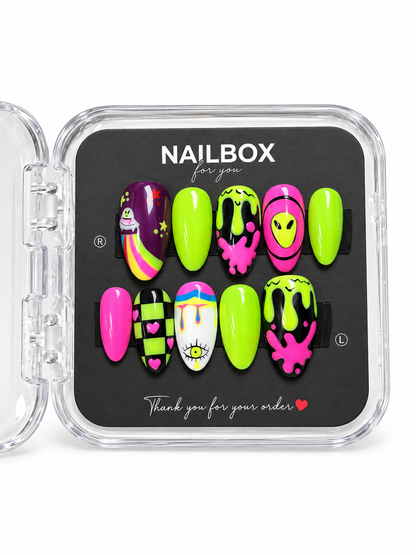 PIXIE PRESS-ON NAILS HALLOWEEN COLLECTION
