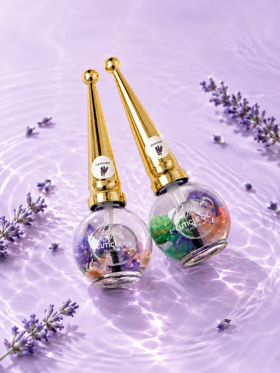 CUTICLE OIL - LAVENDER - 15ML