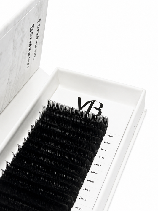 Easy Volume Fans - Single Size Lashes - 0.05mm