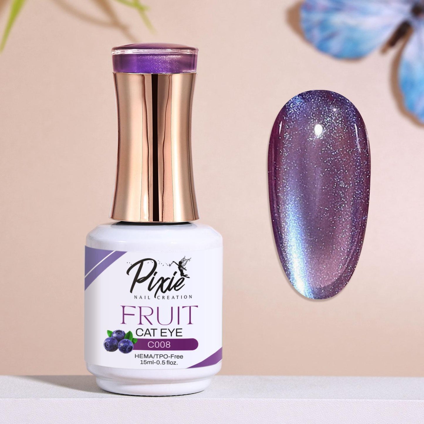 PIXIE | FRUIT CAT EYE - #C008