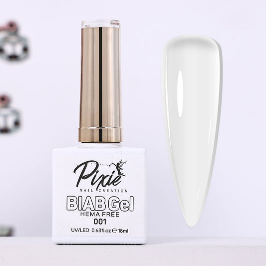 PIXIE | BIAB GEL HEMA FREE 18ML - BIAB #001 - CLEAR