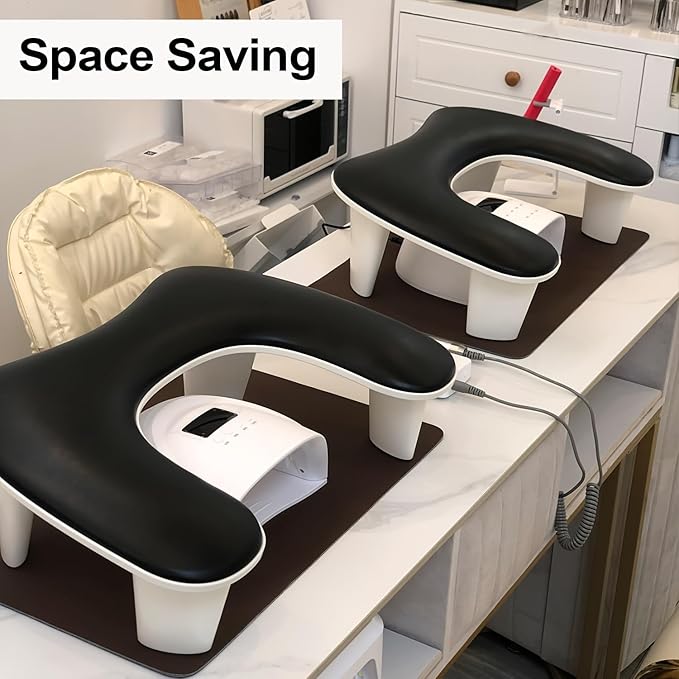 Deluxe Ergonomic U Shape Nail Arm Rest