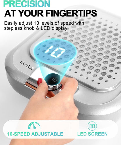 LUG'X Nail Dust Collector (48W)