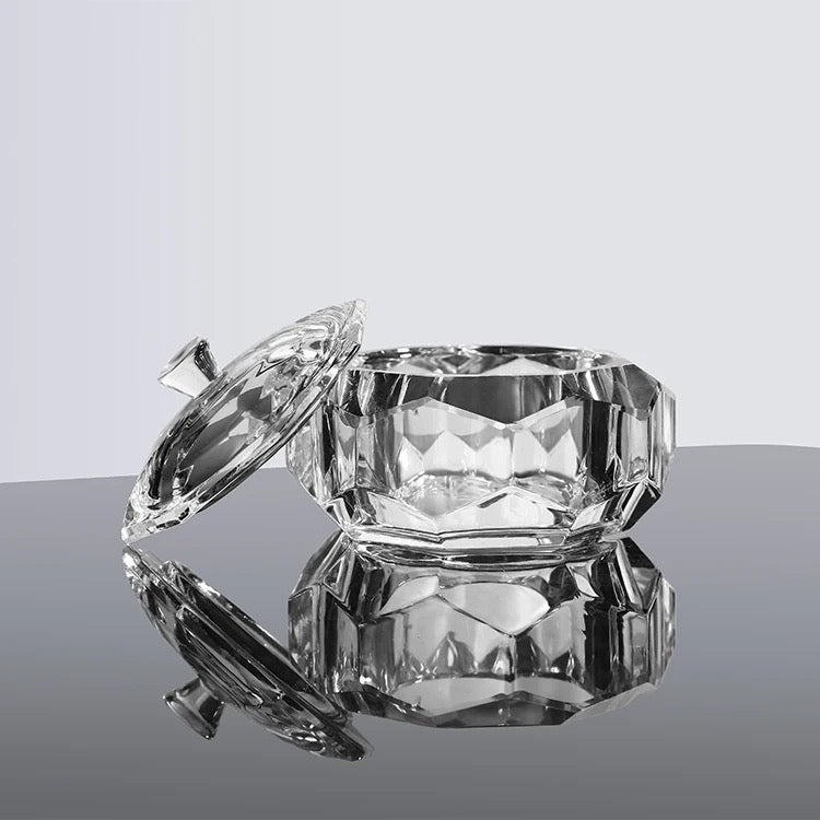 Crystal Glass Storage - for acrylic powder