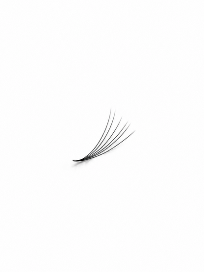 6D (0.07) Premade Volume Fans  - Single Sizes