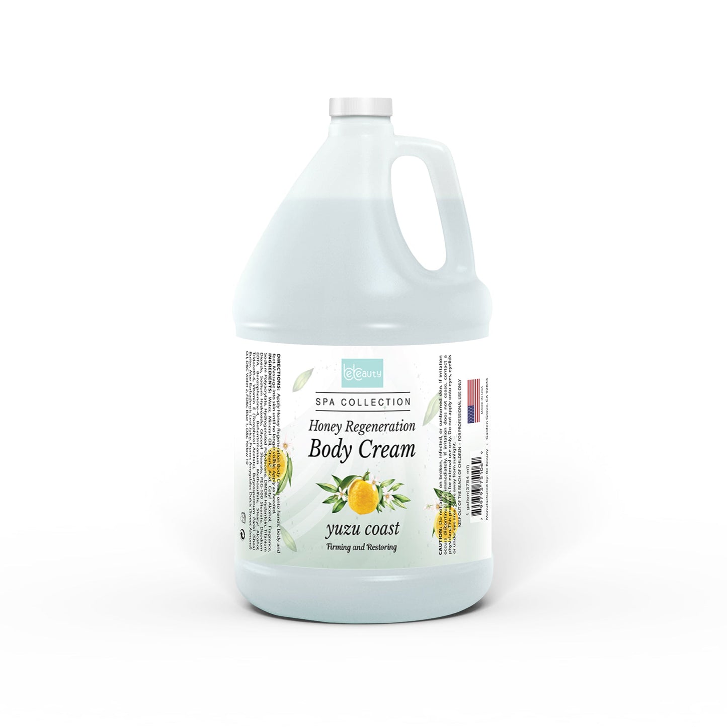 BeBeauty | Honey Therapy Lotion - YUZU COAST - 1 Gallon