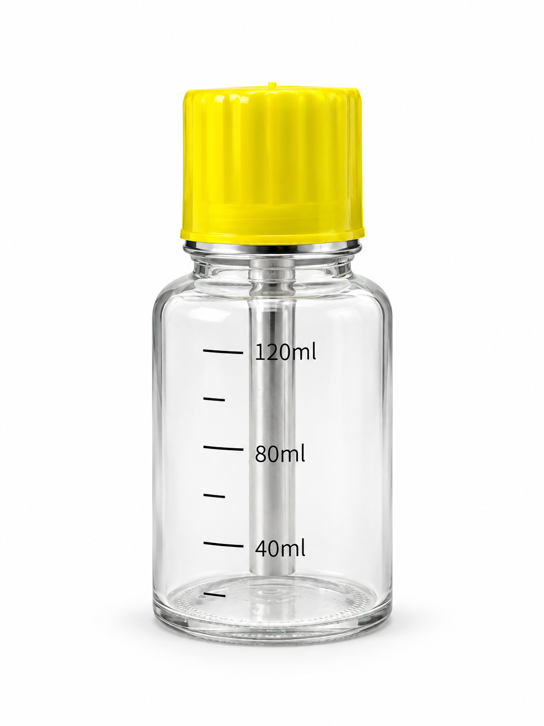 Glass Pump Dispenser Empty - 120ml