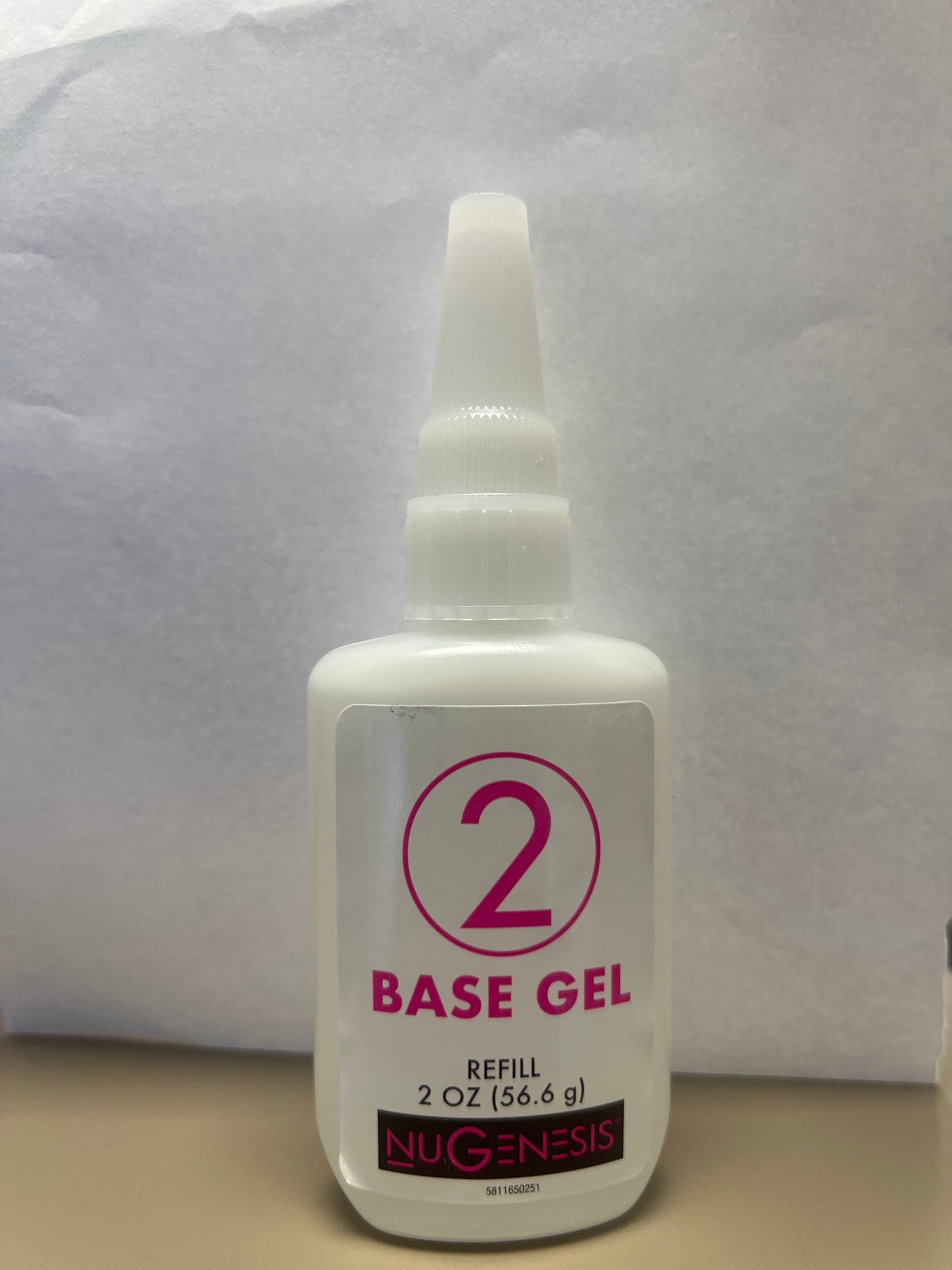 NUGENESIS - Base Gel #2 ( 2OZ )