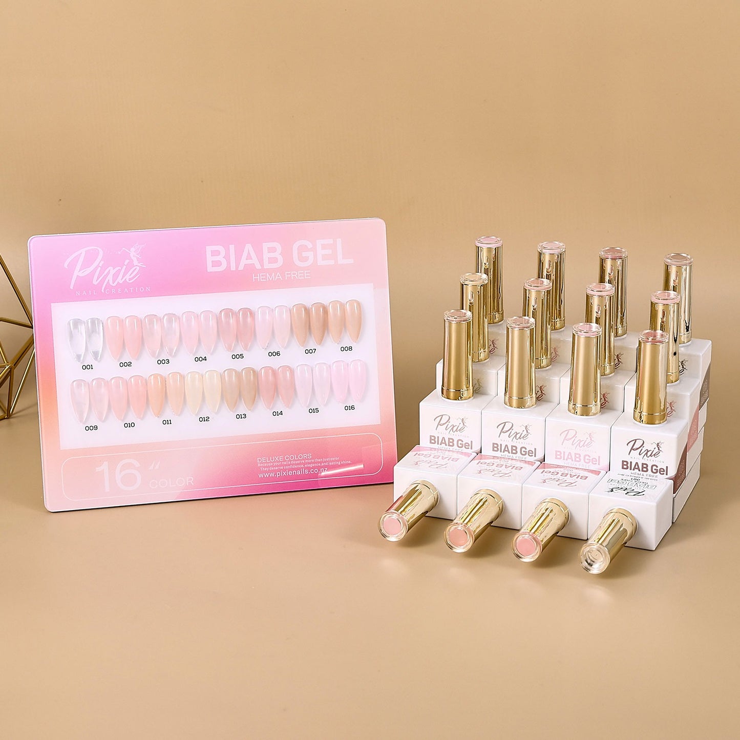 PIXIE | BIAB GEL HEMA FREE 18ML - BIAB #008