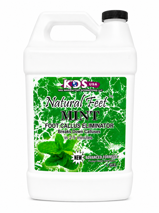 KDS | Natural Feet Callus Remover MINT - 1 Gallon