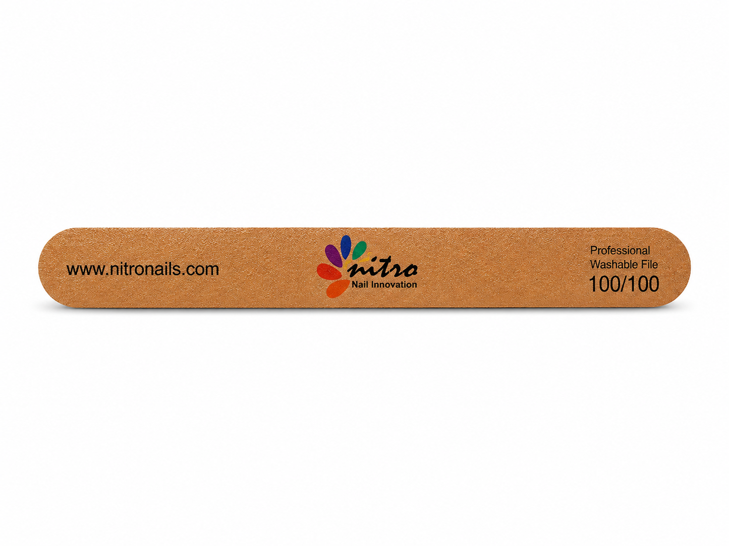 Washable Premium Nitro Nail File ( 100/100)