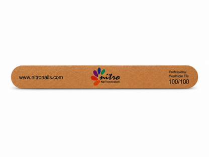Washable Premium Nitro Nail File ( 100/100)