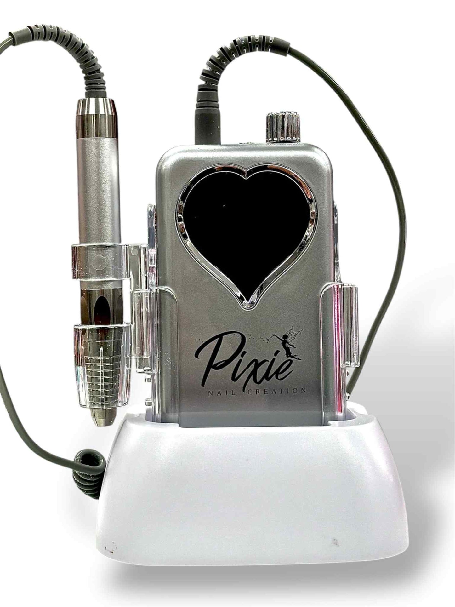 PIXIE | Gradient SILVER Nail Drill Machine