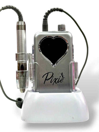 PIXIE | Gradient SILVER Nail Drill Machine