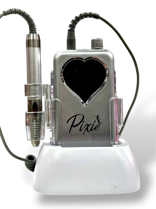 PIXIE | Gradient SILVER Nail Drill Machine