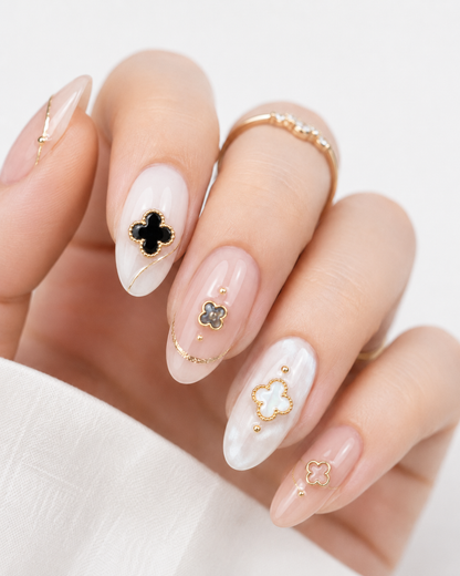 Clover Nail Charms