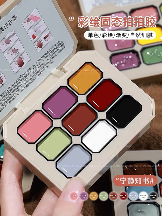 Annies| Ombre Pat Pat Gel Pallete #4