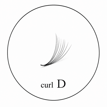 8D (0.05) Premade Volume Fans - Single Sizes
