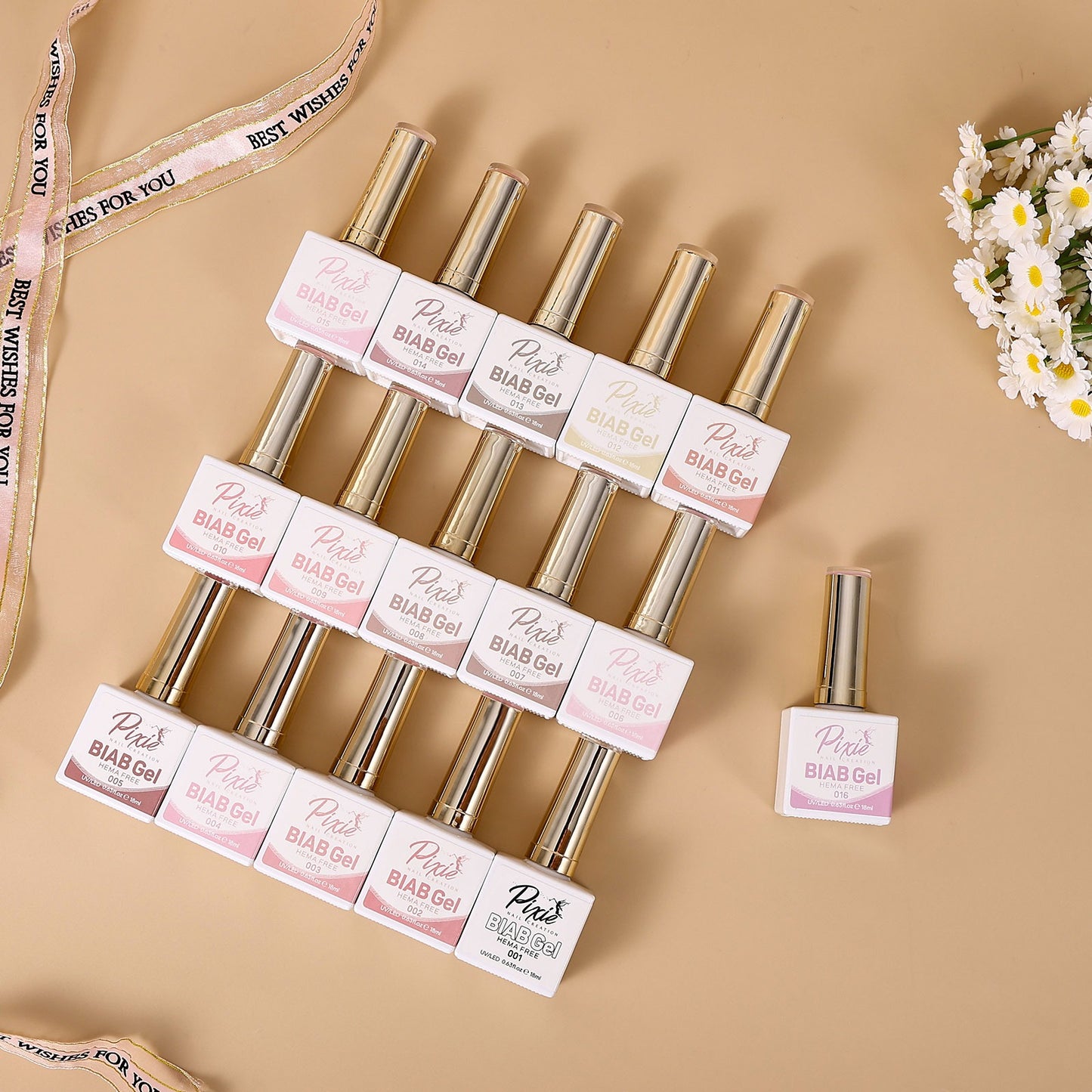 PIXIE | BIAB GEL HEMA FREE 18ML - BIAB #008