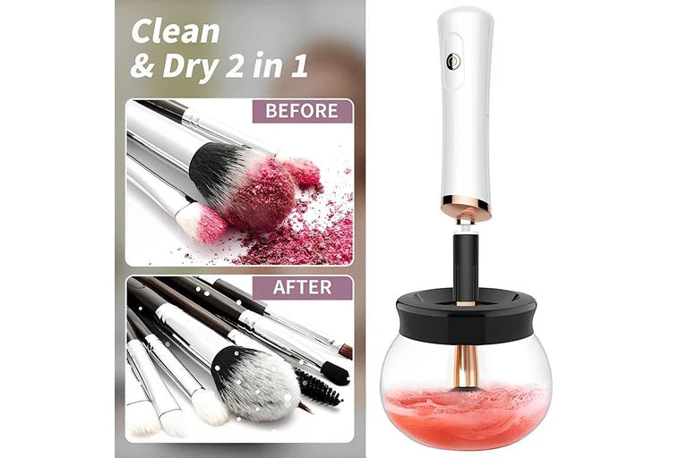 MAKEUP BRUSH CLEANER