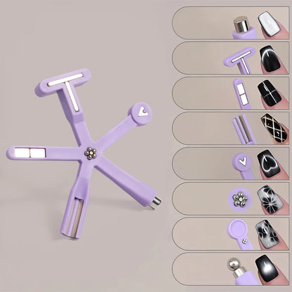 8 in 1 Multifunction Cat Eye Magnet Stick