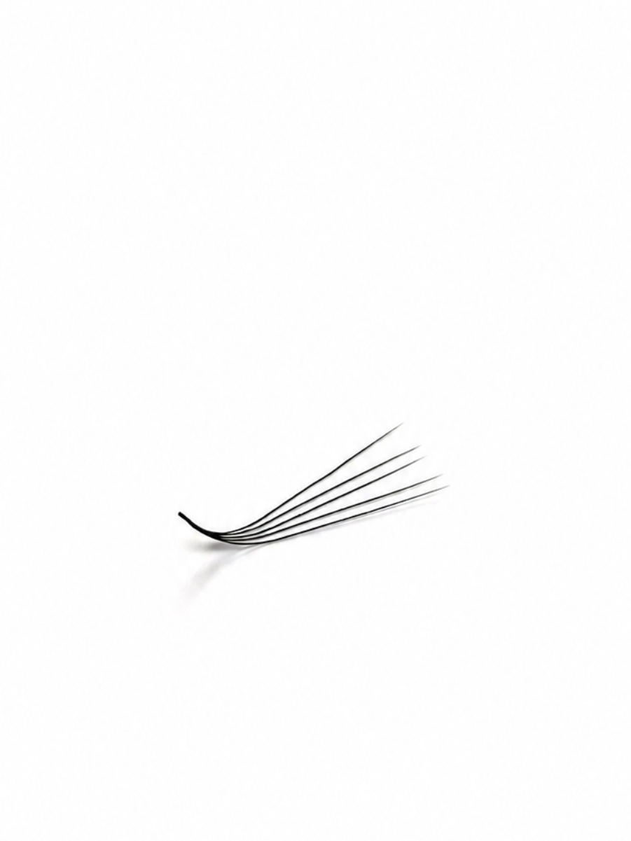 5D (0.07) Premade Volume Fans  - Single Sizes