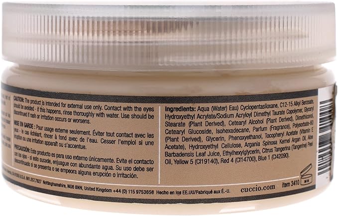 Cuccio Naturale Body Butter – Tangerina & Argan 8OZ