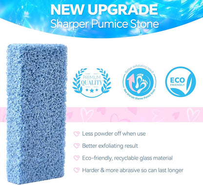Pixie |NEW Sharper Mini Disposable Pumice Bar - Pack of 40 pcs