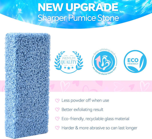 Pixie |NEW Sharper Mini Disposable Pumice Bar - Pack of 40 pcs