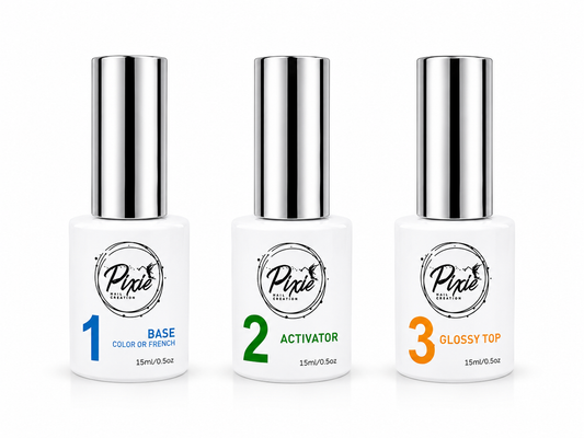3 Step Dipping Gel Pack ( 15ml)