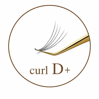 5D (0.07) Premade Volume Fans  - Single Sizes
