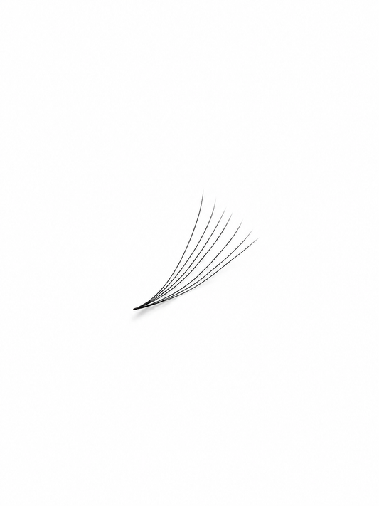 7D (0.05) Premade Volume Fans - Single Sizes