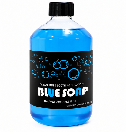 Blue Soap Tattoo Cleaning and Soothing Solution - 500ml