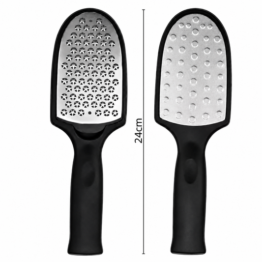 Double-Sided Foot File & Callus Remover - Black