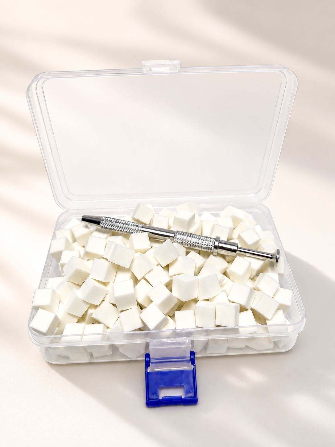 Ombre Mini Sponge with Gripping Tool Nail Art Tool