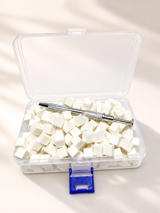 Ombre Mini Sponge with Gripping Tool Nail Art Tool