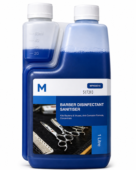 Matthews Barber Disinfectant Sanitiser - 1L