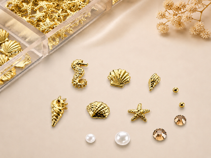 Nails Charm Seashell