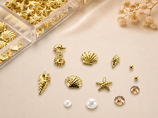 Nails Charm Seashell