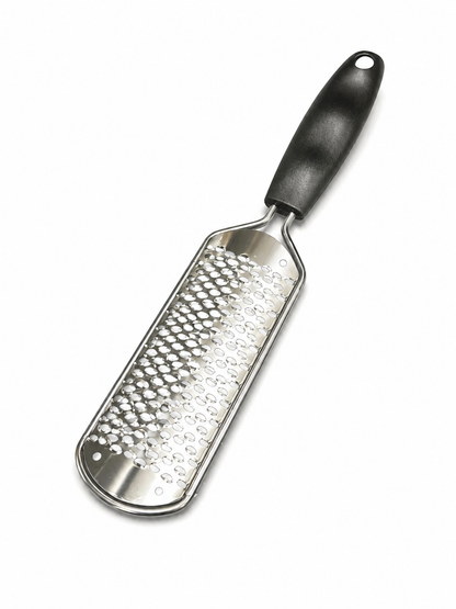 Stainless Steel Callus Remover Foot File - Black Handle