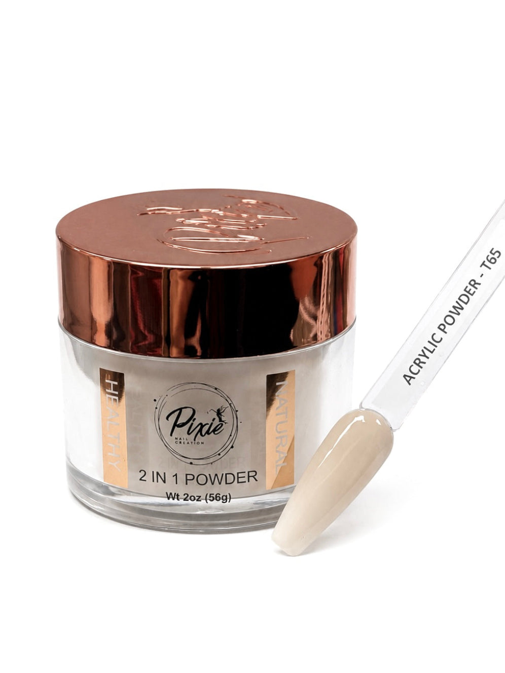 PIXIE DIP/ACRYLIC POWDER - T65 (2OZ)