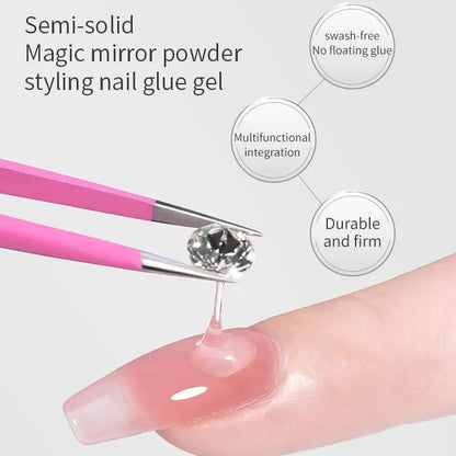 ANNIES | Multifunctional Gel In White Pot