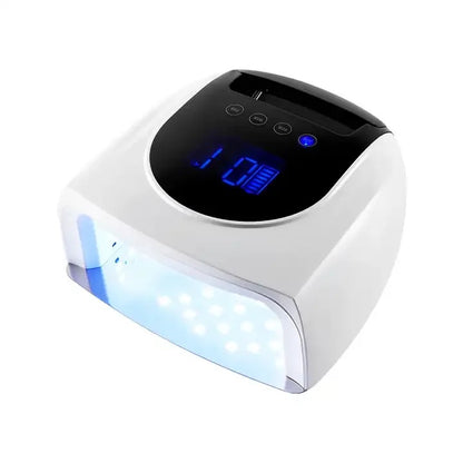 96W Cordless  LED Nail Lamp - White