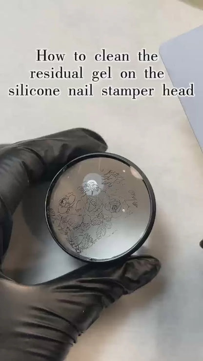 Barbie Mirage - Crystal Clear Silicon Nail Stamper