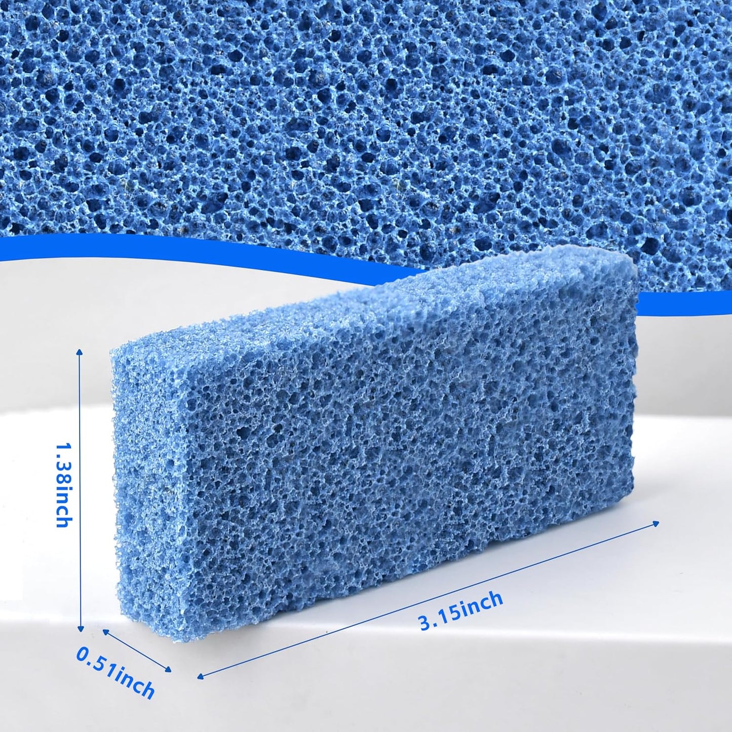 Pixie |NEW Sharper Mini Disposable Pumice Bar - Pack of 40 pcs