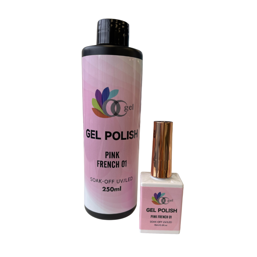 Pink French 01 - OC 250ml + 1 Free 15ml
