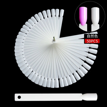 Nail Tips for Colour Chart - Square Shape ( 50pcs)