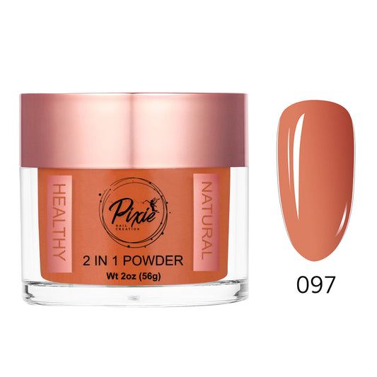 PIXIE 2in1 DIP/ACRYLIC POWDER - #097