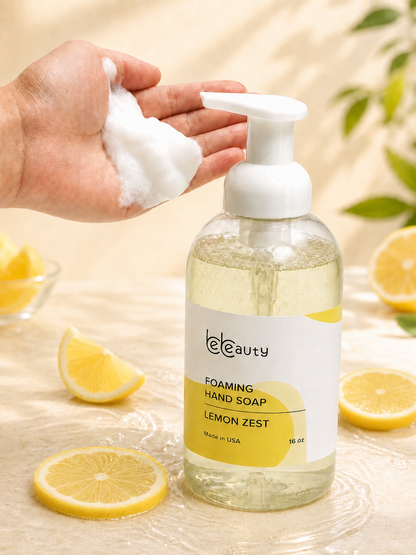 Lemon Zest Foaming Hand Soap - 473ML