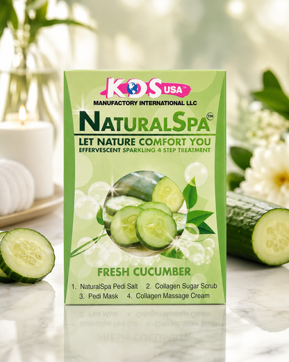 KDS Deluxe Pedi Spa 4 in 1 - Fresh Cucumber